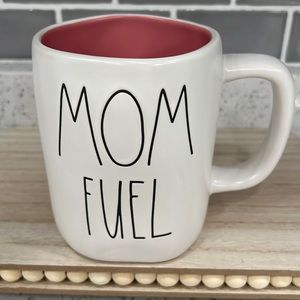 New Rae Dunn MOM FUEL Coffee Mug